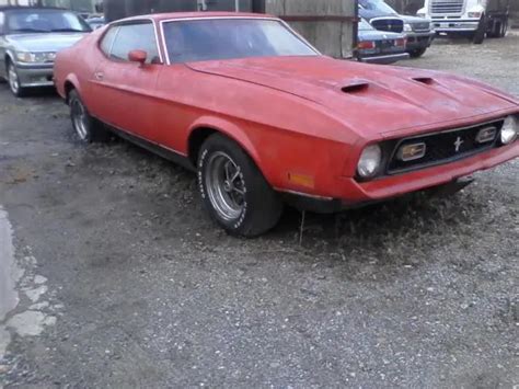 72 mustang restoration parts